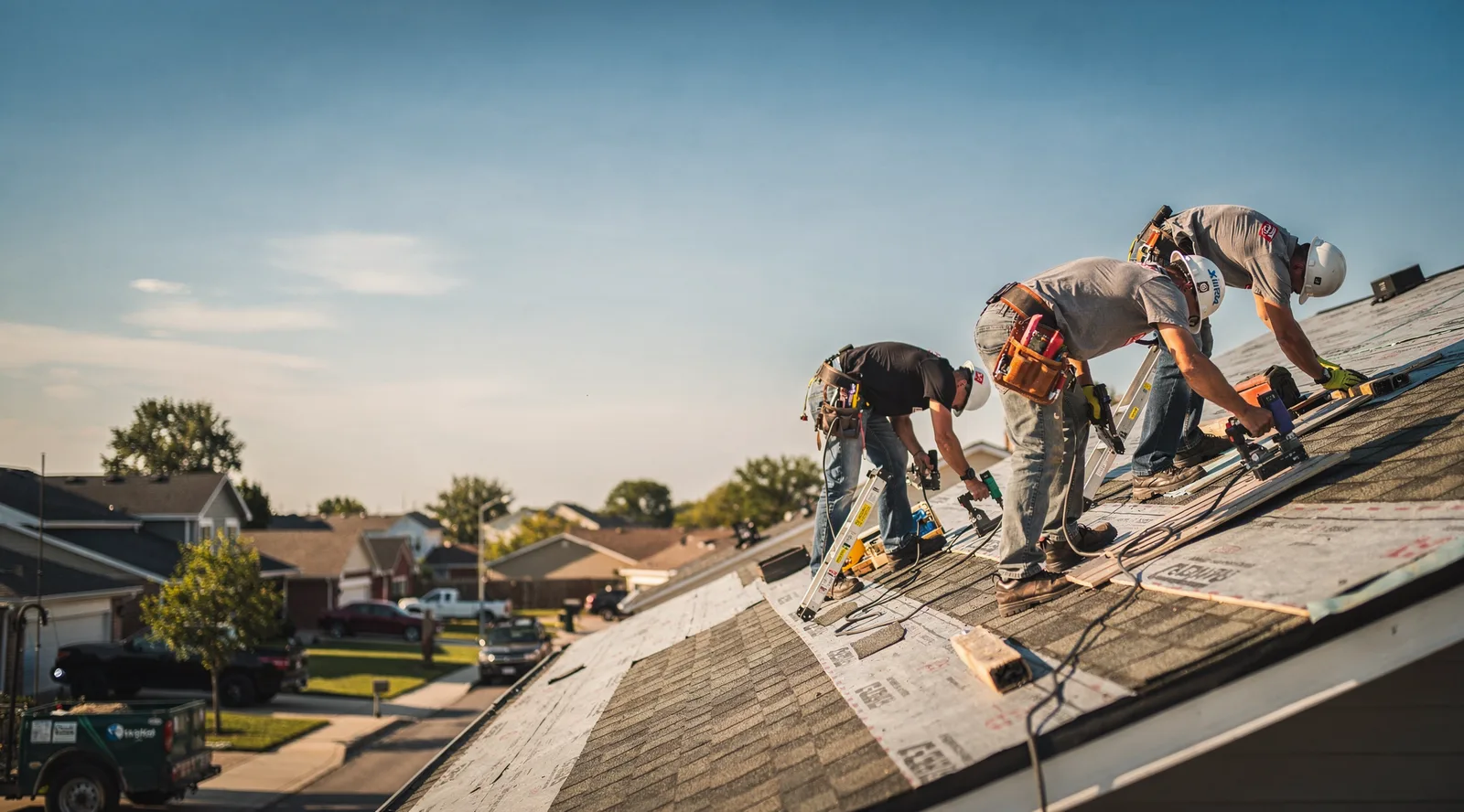 Storm/Hail Damage Repair in Port Jefferson, OH
